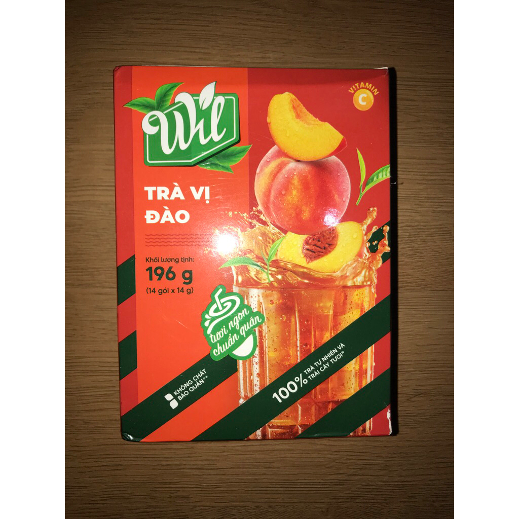 

WIL RASA PEACH JAMBU BIJI GUAVA MINUMAN SACHET TEH VIETNAM