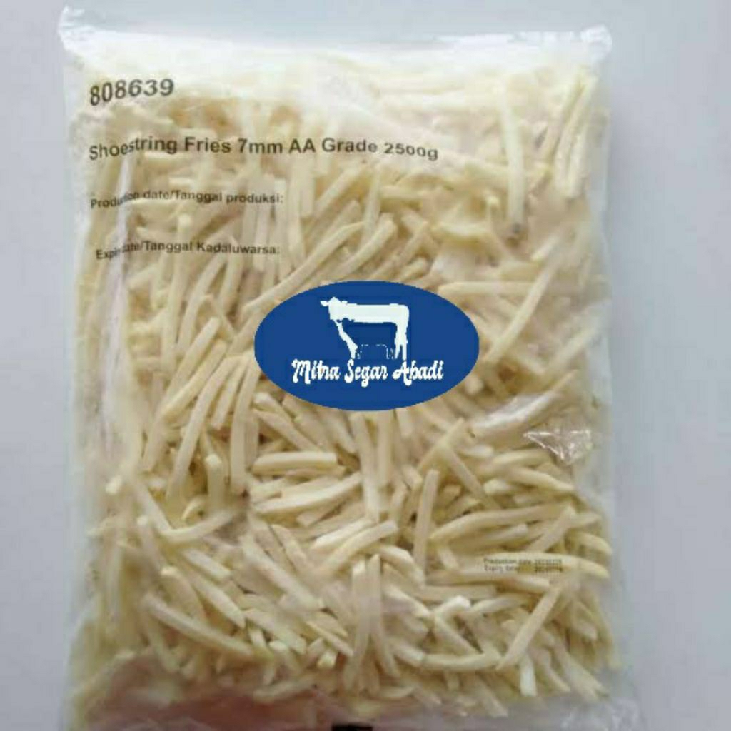 

Kentang Shoestring @10kg - Harga Grosir Per Dus
