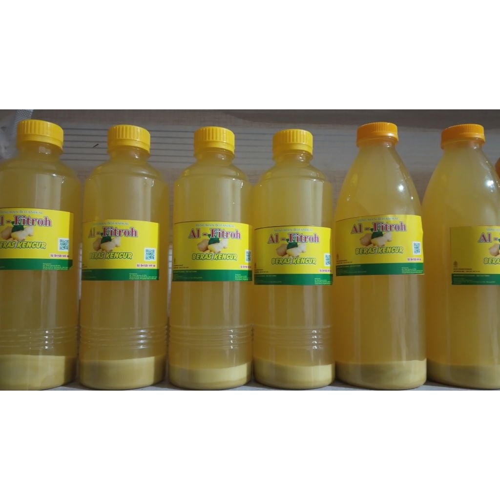 

beras kencur Al fitroh ♥️