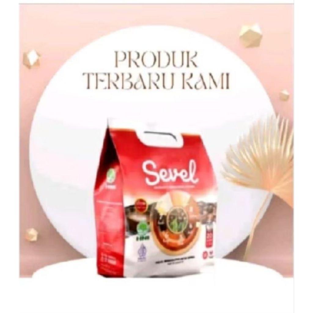 

KOPI 7 ELEMEN KOPI SEVEL ORIGINAL HNI HPAI ISI 20 SACHET