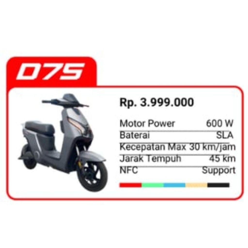 Sepeda listrik Uwinfly D7s