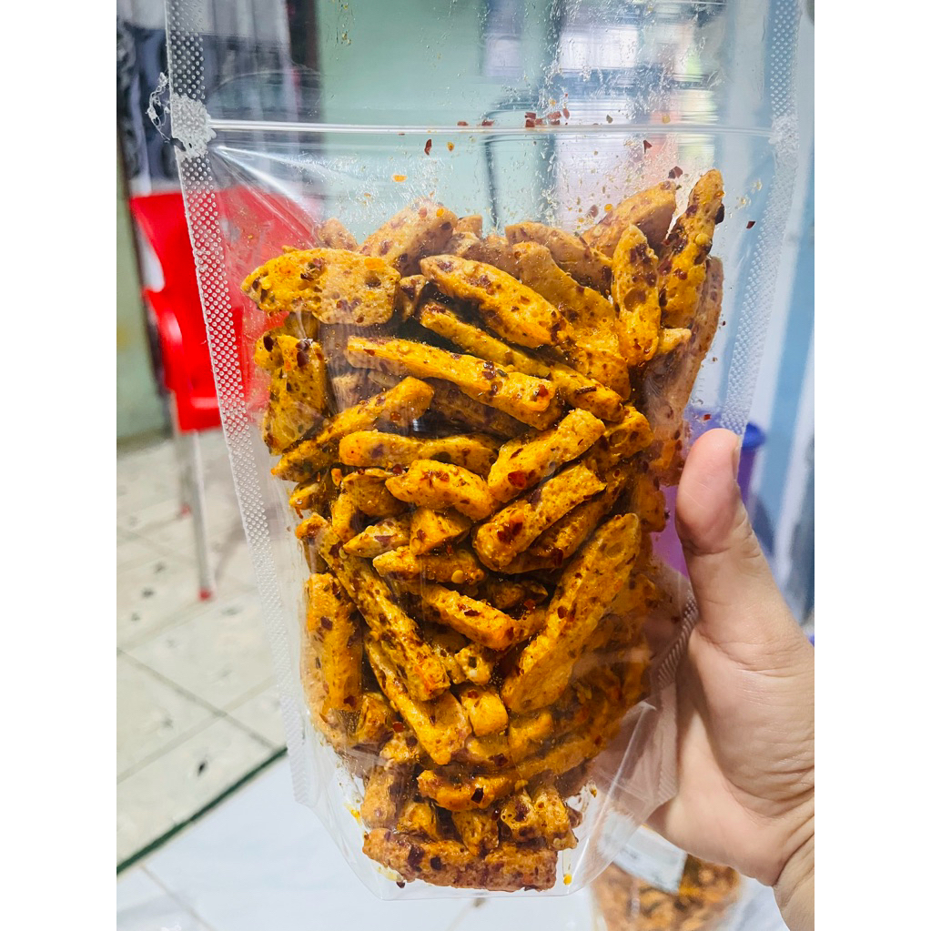 

Basreng Pedas Daun Jeruk 1 kg