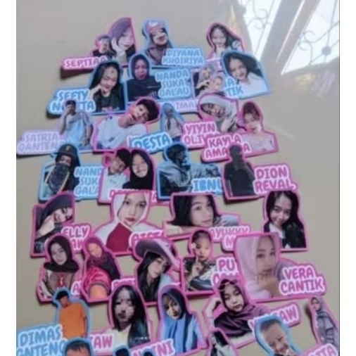 

CO LINK STIKER COSTUM