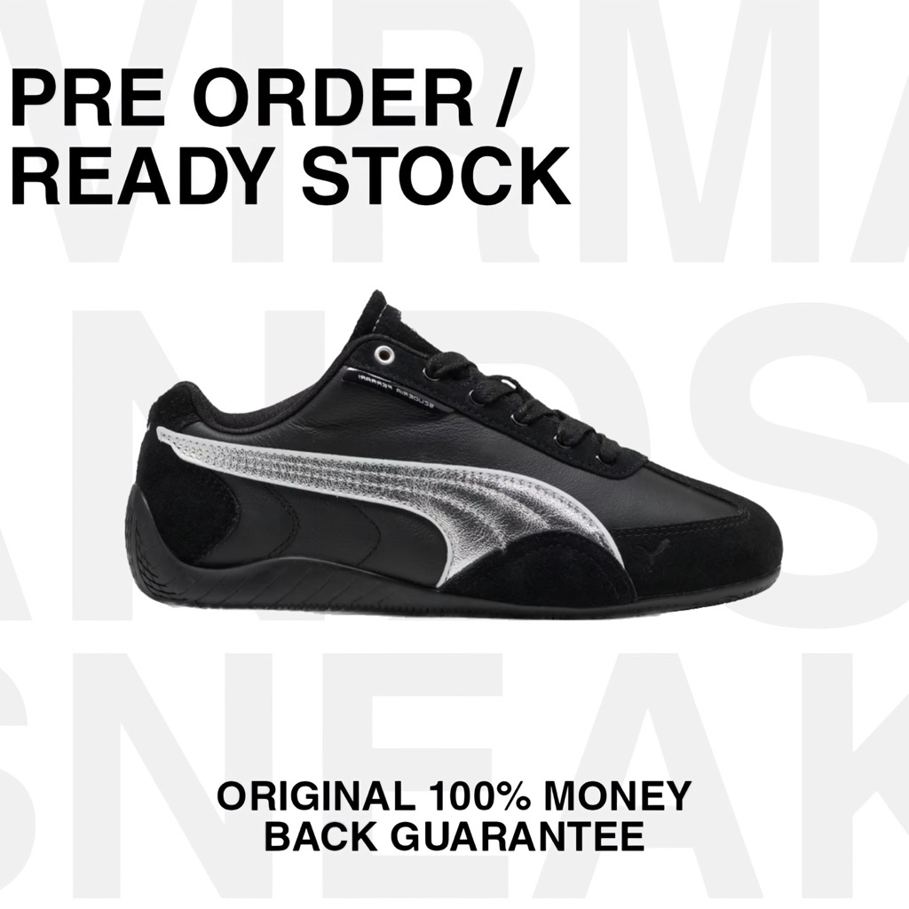 Puma X Ferrari Speedcat Scuderia Black Silver