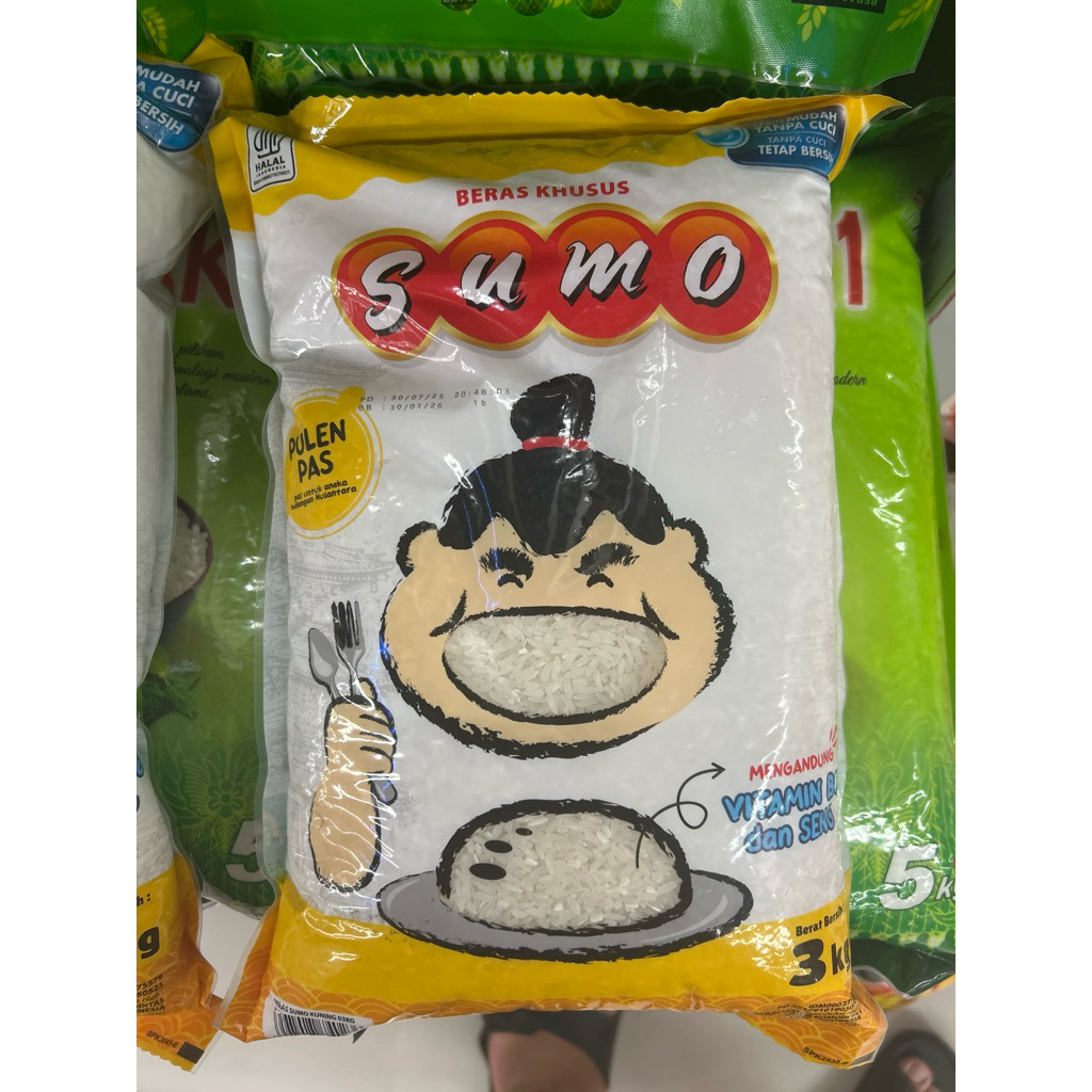 

SUMO beras pulen 3kg Kuning