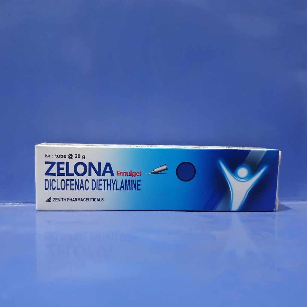 Zelona Emulgel 20 gr