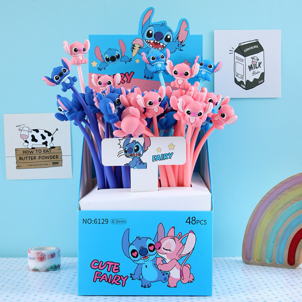 

Pulpen Elastis Stitch / Gel Pen