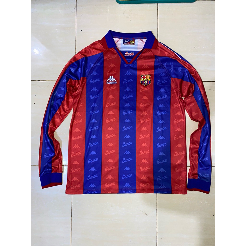 Jersey Barcelona + Nameset Ronaldo