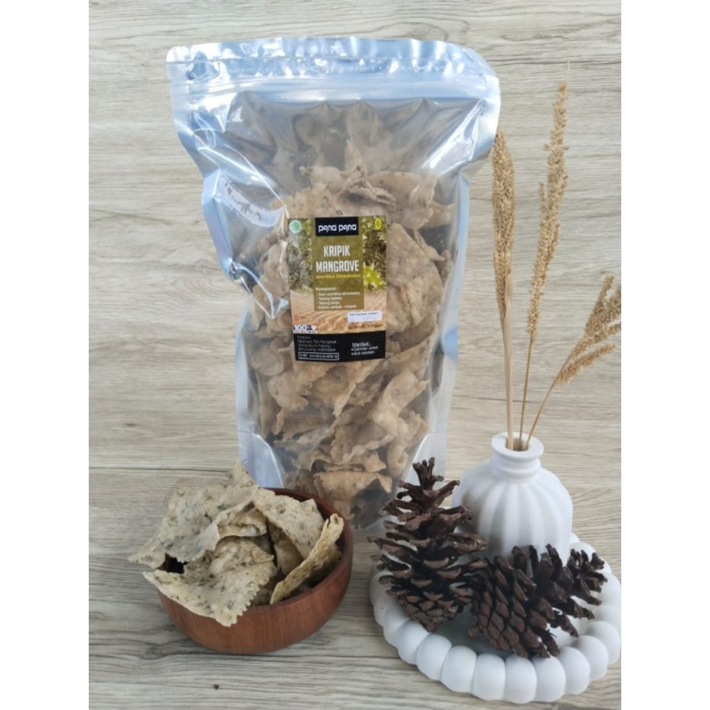

Keripik Mangrove Rasa Original - Snack anak kos