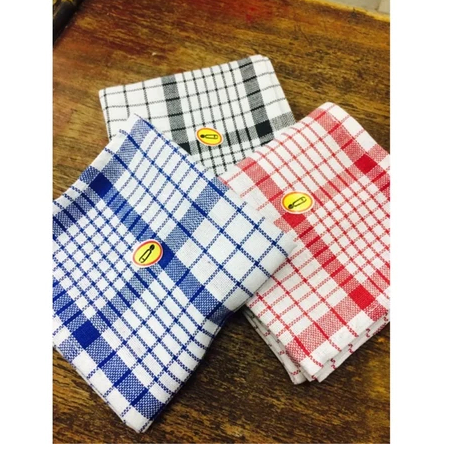 Serbet Kain Lap 1 Lusin/12pcs-Kain Lap Cap Guting