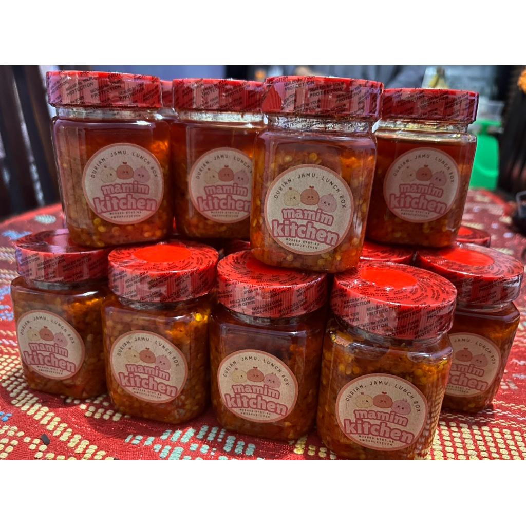 

Sambal Geprek Super Pedas