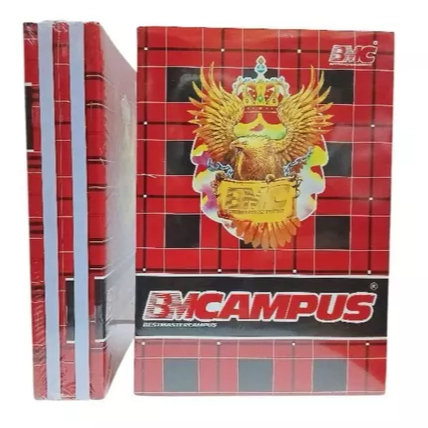 

Buku Tulis Bmcampus Isi 50 Lembar Tebal - Putih