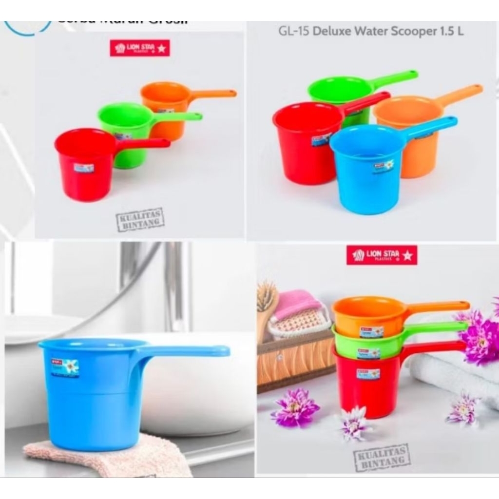 Lion Star Gayung Deluxe Plastik