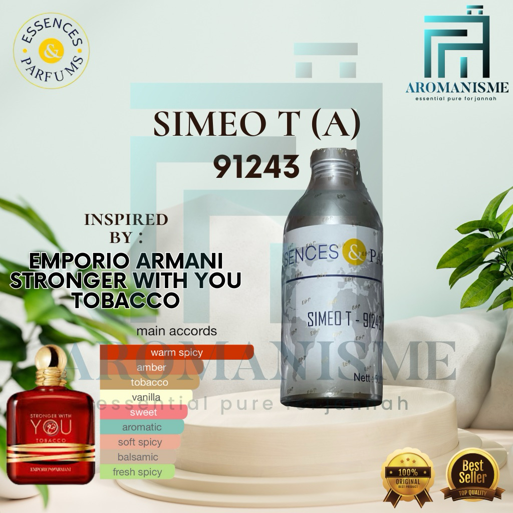 Bibit Essences Simeo T Grade A 50ml / 100ml
