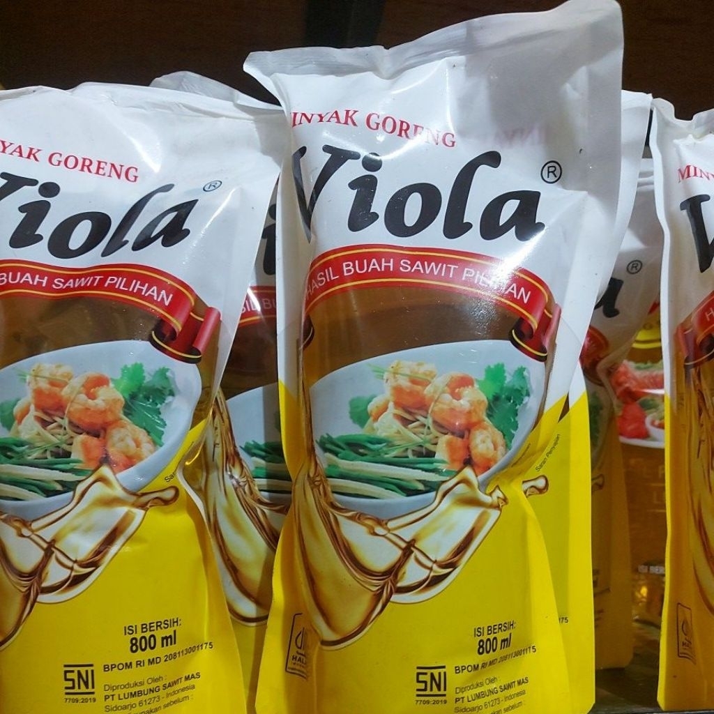 

minyak goreng viola 800ml 1dus 12pcs