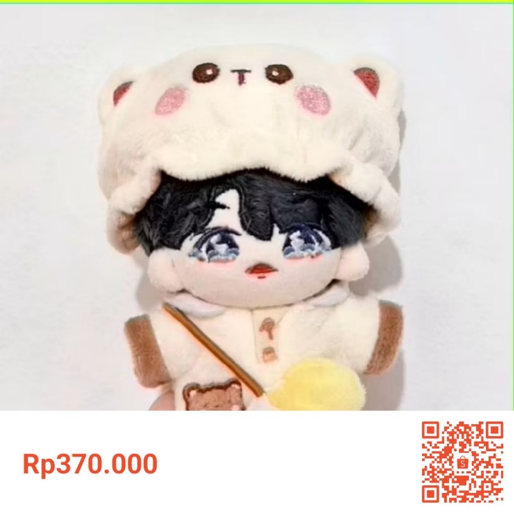 scoups Seungcheol Seventeen 10cm doll