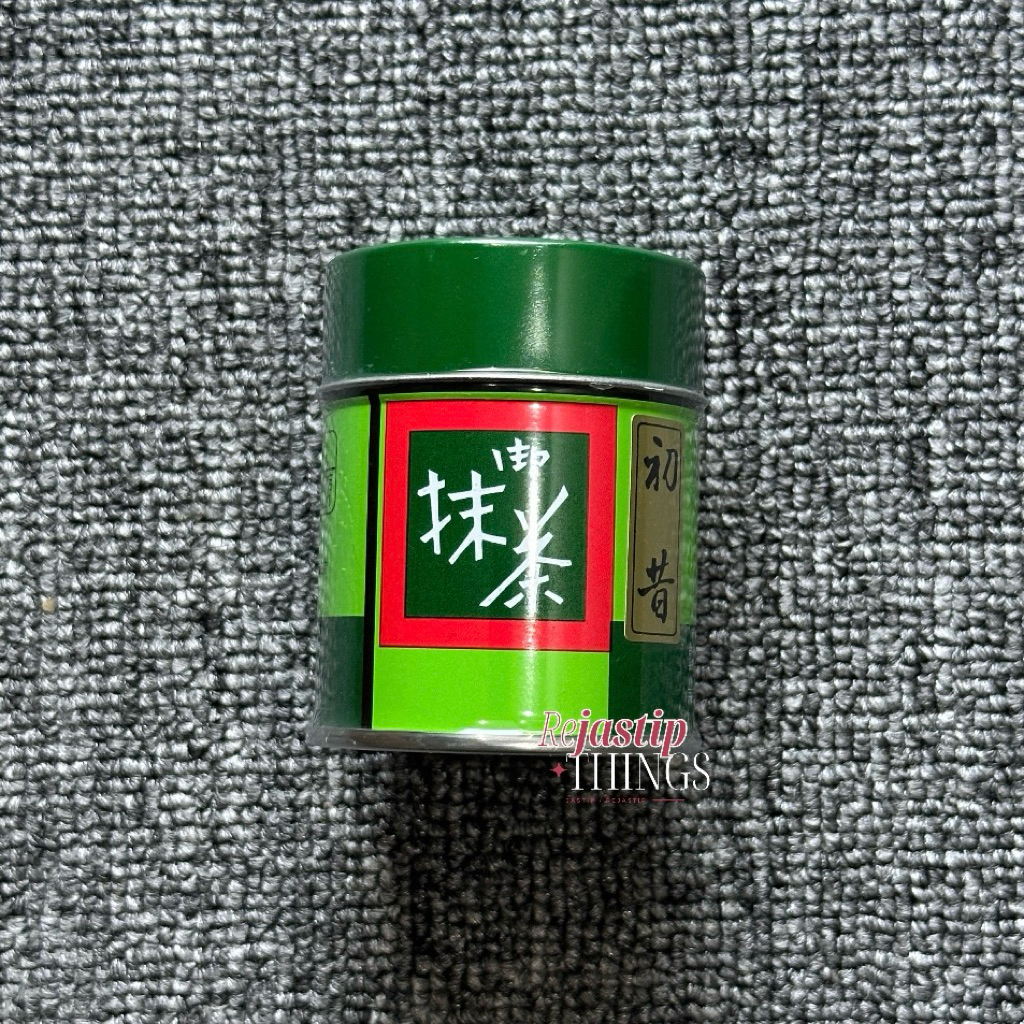 

[READY] Kitagawa Hanbee Hatsumukashi 40 gram Original Japan | Ceremonial Matcha Jepang