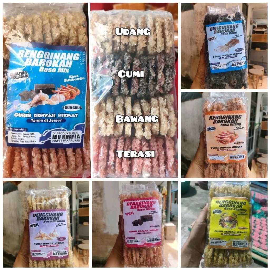 

RENGGINANG BAROKAH / RENGGINANG SITUBONDO / RENGGINANG KHAS SITUBONDO / RENGGINANG MENTAH KHAS SITUBONDO / RENGGINANG TANPA DIJEMUR / RENGGINANG PUSAT OLEH OLEH