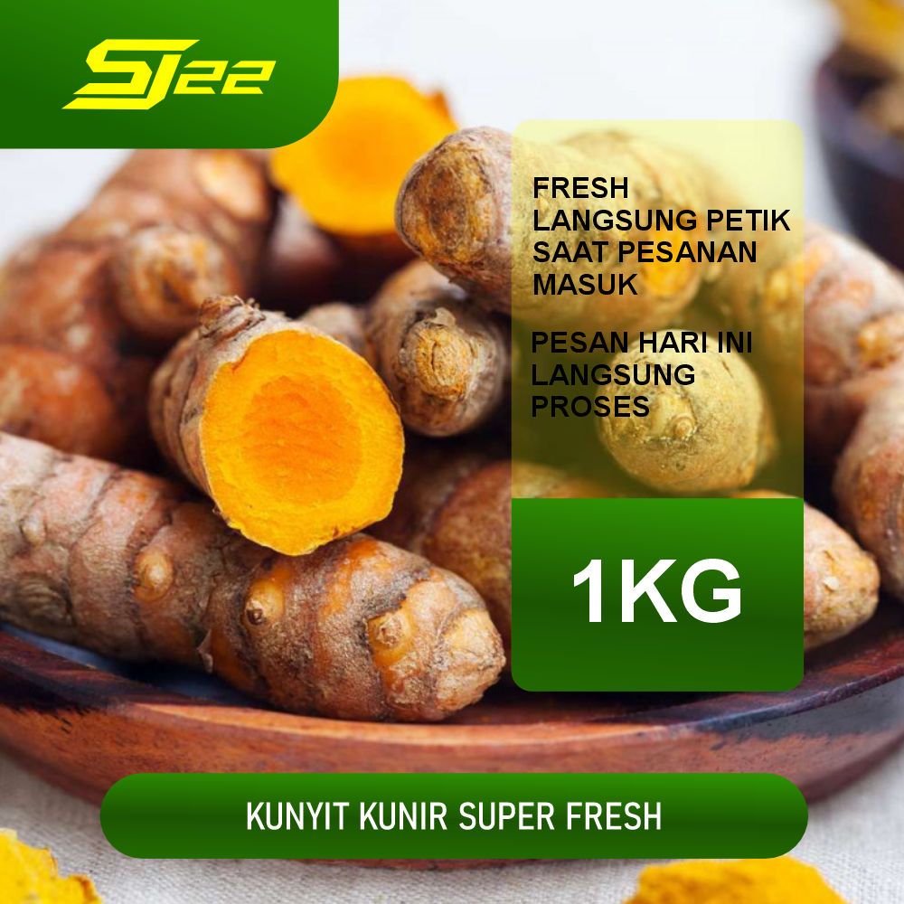 

Kunyit Segar 1Kg