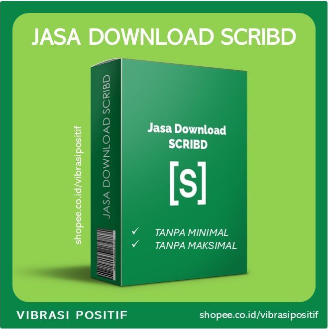 Jasa Download Scribd Tanpa Minimal