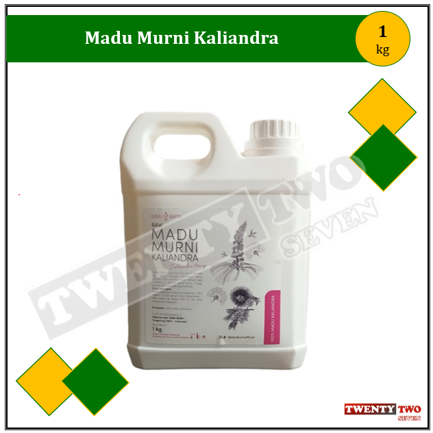 

[6 X]Dari Bumi Madu Murni Kaliandra 1 kg