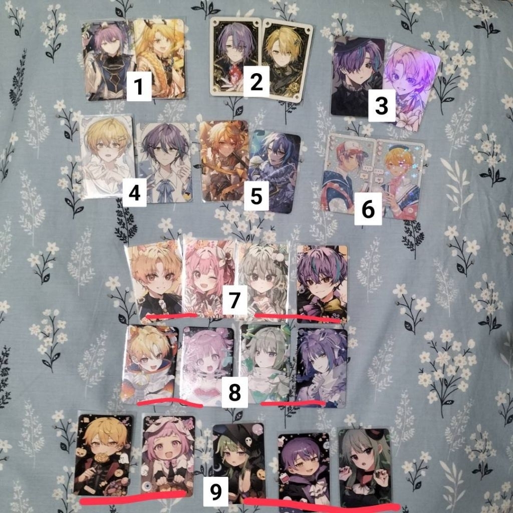 Project sekai WxS fanmerch