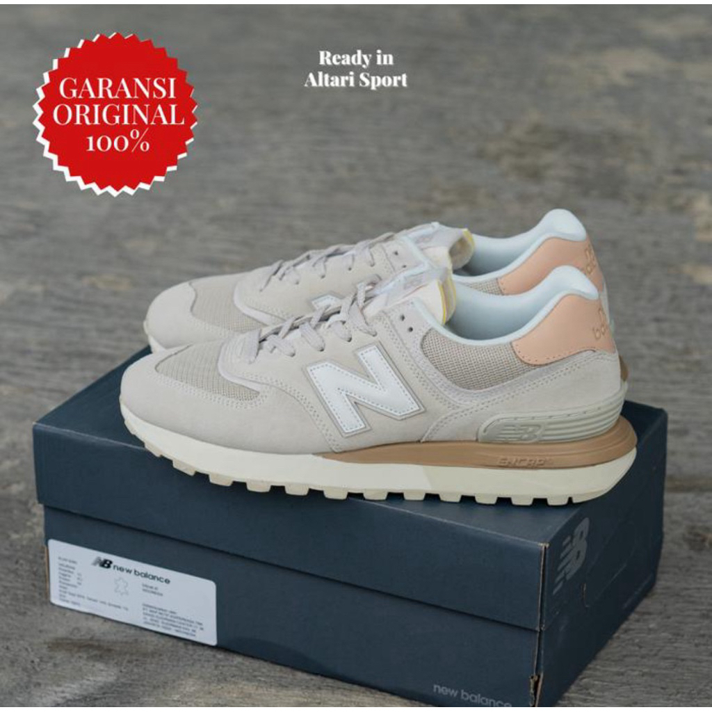 sepatu sneakers 574 legacy u574LGDW ORIGINAL ASLI BNIB