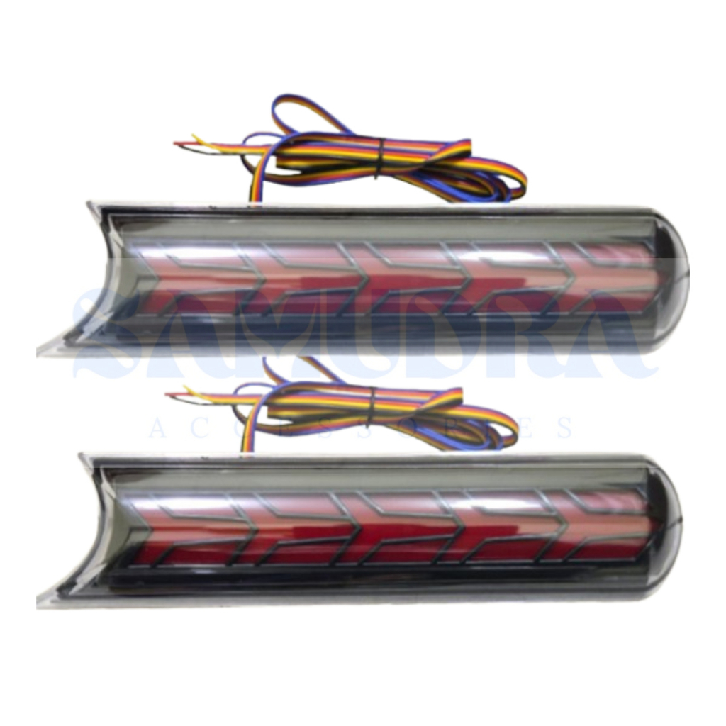 LAMPU REFLEKTOR BUMPER BELAKANG ALL NEW AGYA 2023 2024 2025