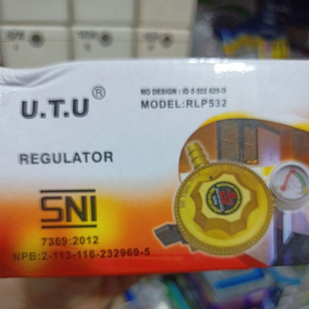 regulator utu