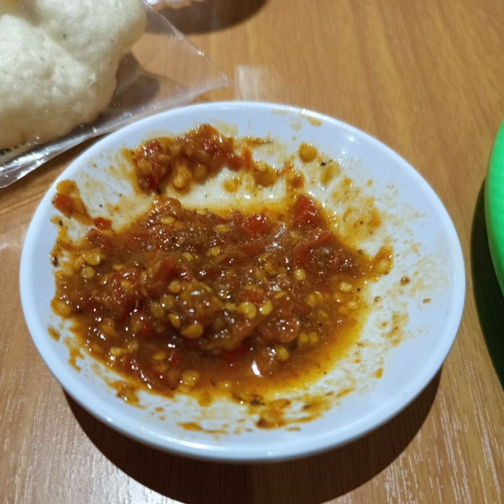 

Petis merah Marlena kemasan Refil 1/2 kg