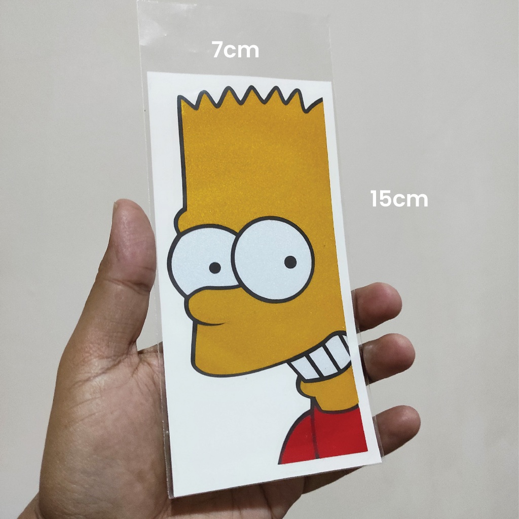 

cutting sticker BART smile