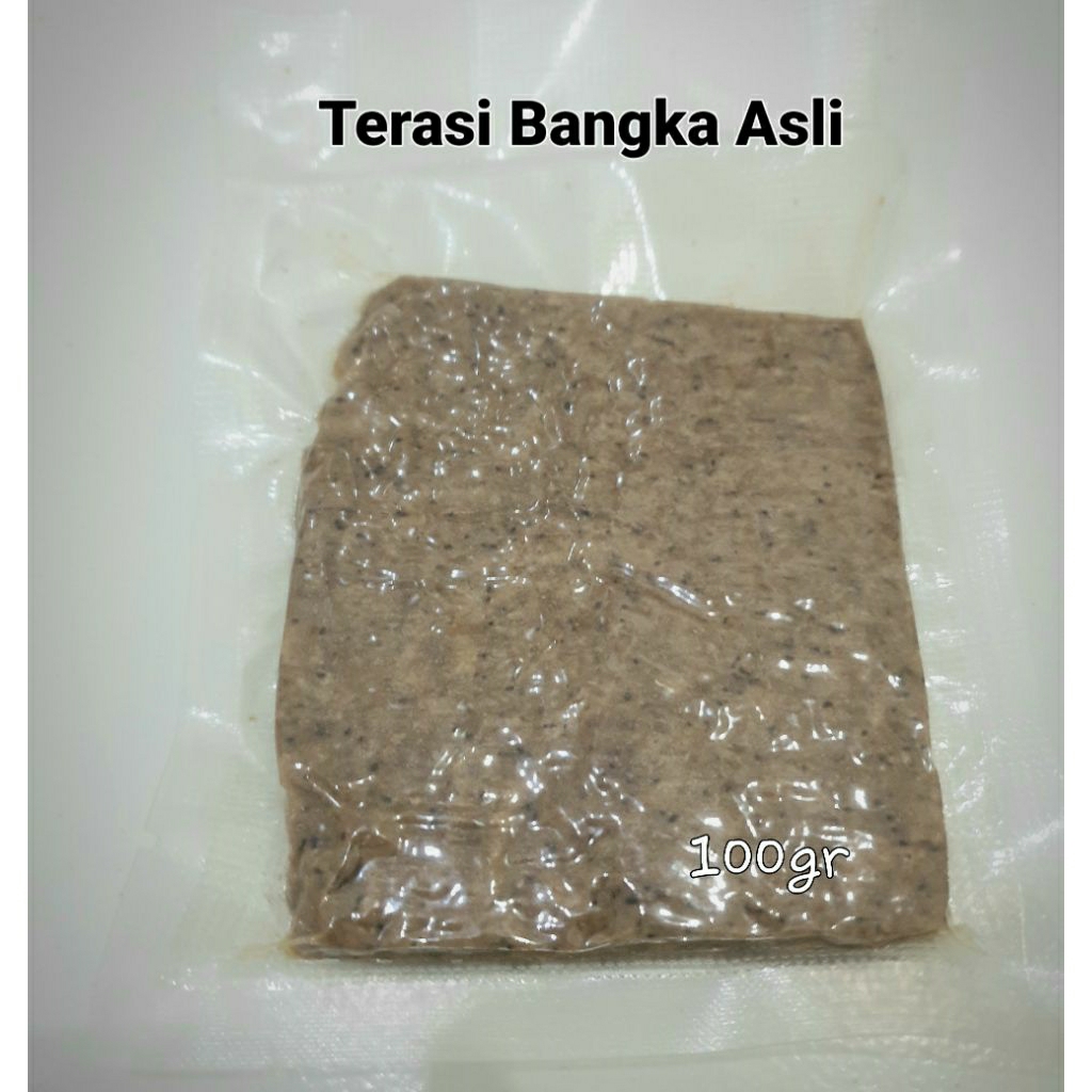 

Terasi Bangka Asli