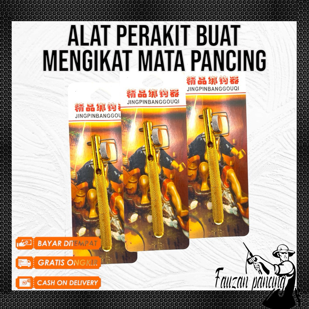 Alat Pengikat mata pancing/Alat perakit mata pancing
