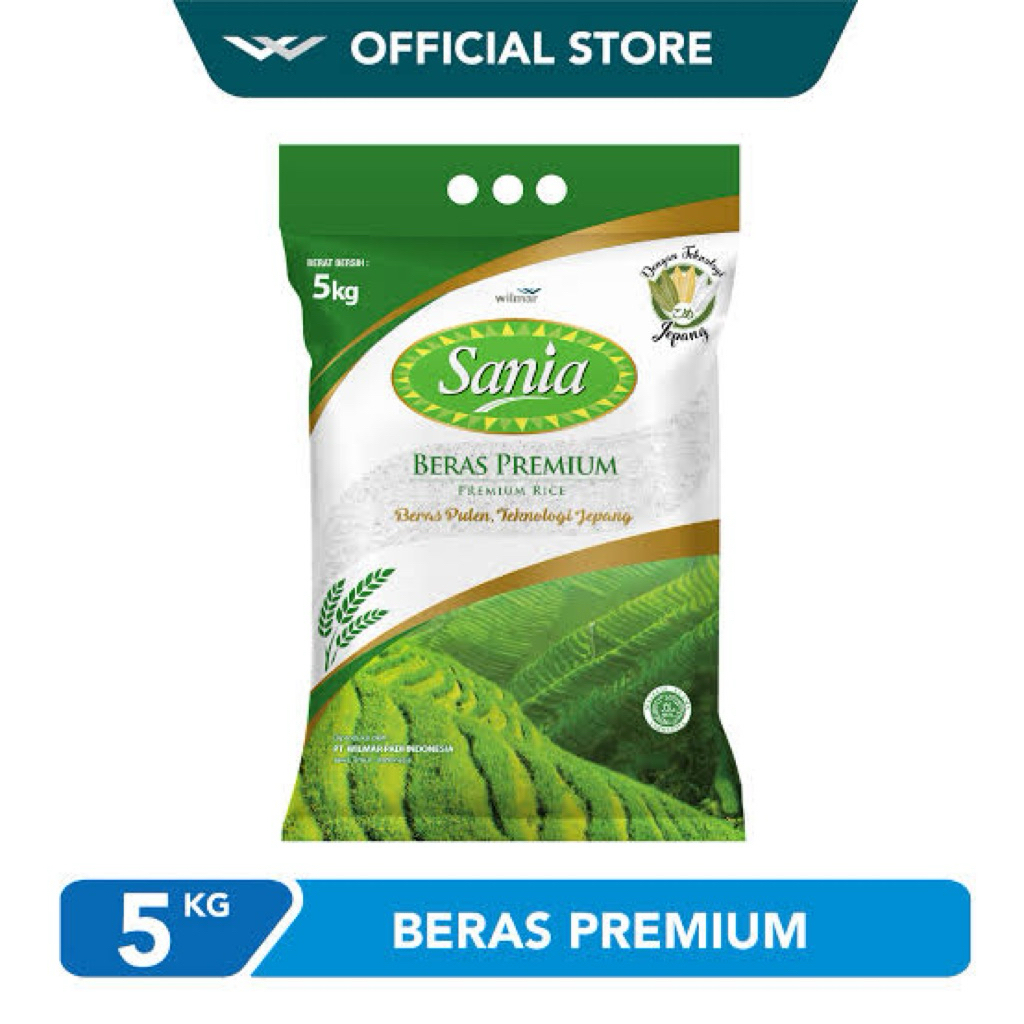 

beras sania premium 5kg