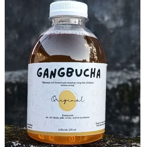 

Kombucha Original Gangbucha 250 ml