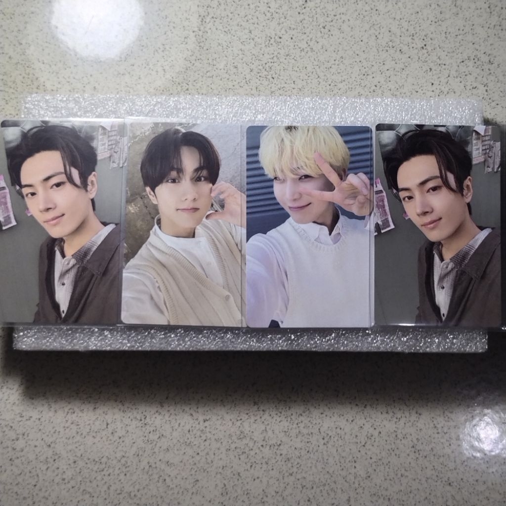 Photocard Official Enhypen Romance:Untold Weverse ver Jungwon Jay Jake Sunghoon Heesung Sunoo Ni-Ki