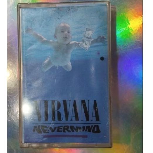 kaset pita nirvana album nevermind