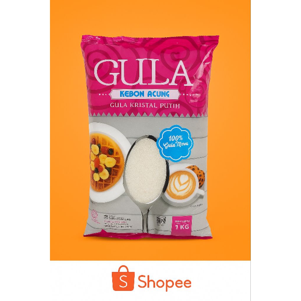 

Gula Pasir Putih Kebon Agung 1Kg – Gula Kristal Murni Berkualitas Tinggi