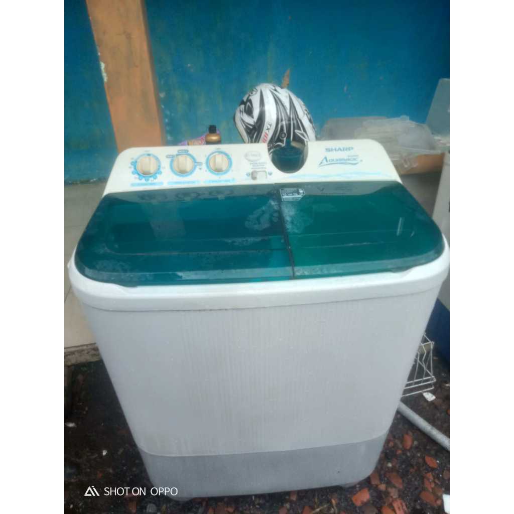 MESIN CUCI SHARP SECOND  2 TABUNG KAPASITAS 8KG