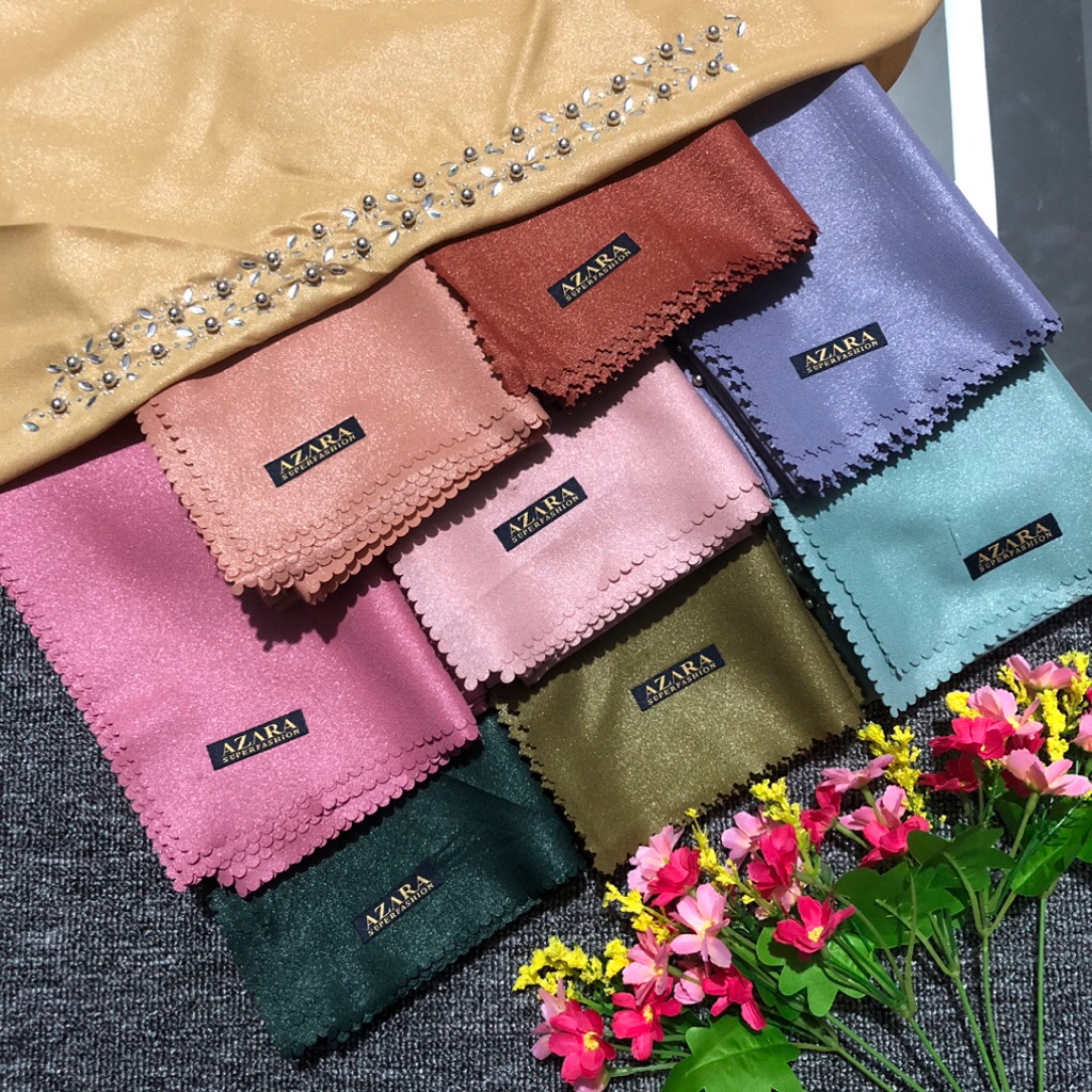 RAINI - Hijab Segi Empat Nur Sinar Payet by Azara