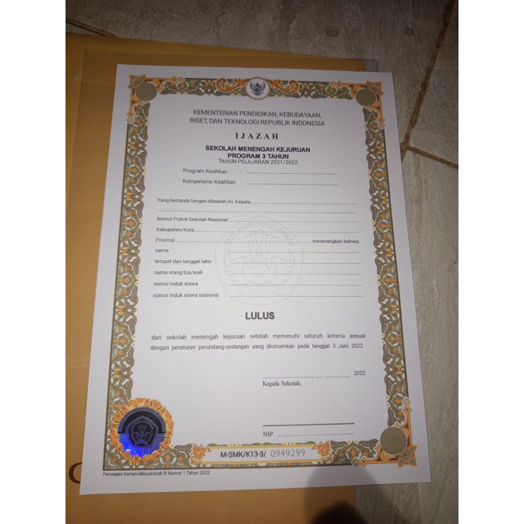 

IJ ASLI KOSONGAN BEBAS REQUEST THN