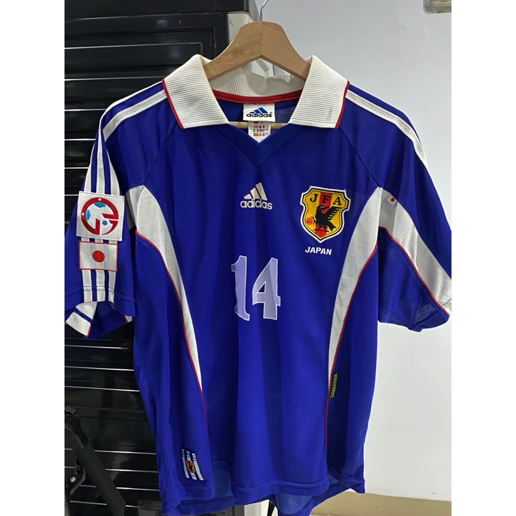 Jersey Jepang HOME “1999” Vintage