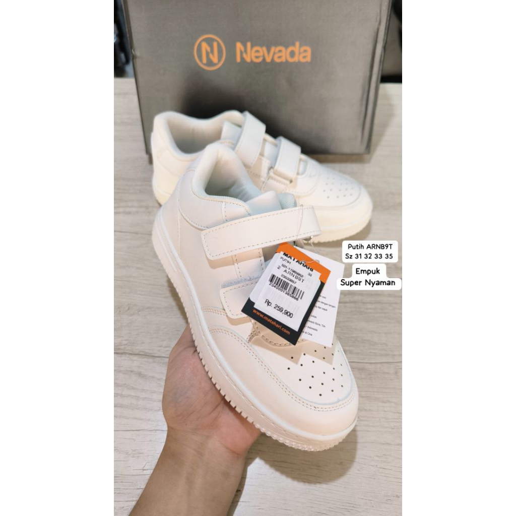 PROMOOO Sepatu Anak Unisex Original Brand Nevada