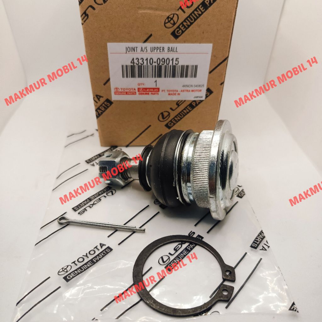 BALL JOINT UPPER BALL JOINT ATAS INNOVA FORTUNER HILUX INNOVA REBORN ORIGINAL