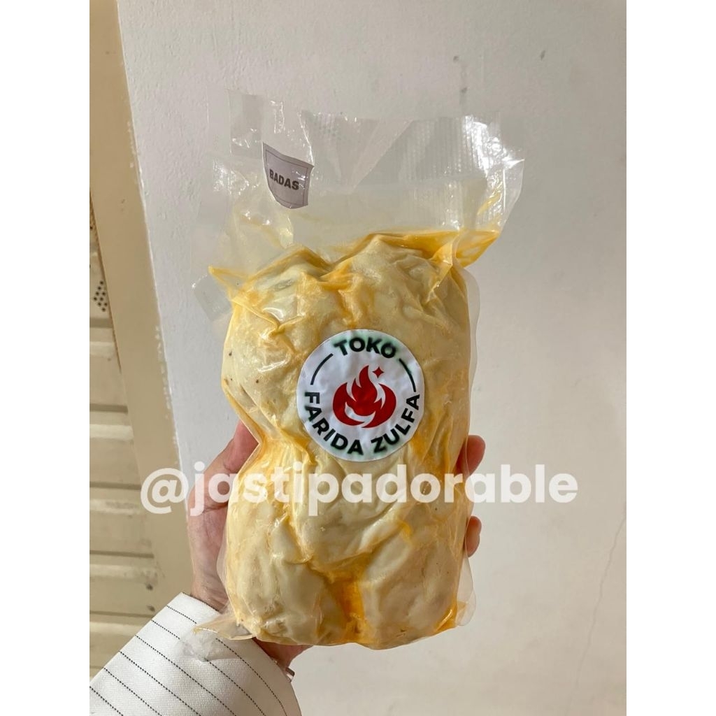 

READY SIAP KIRIM TAHU FARIDA ZULFA FROZEN BEST SELLER