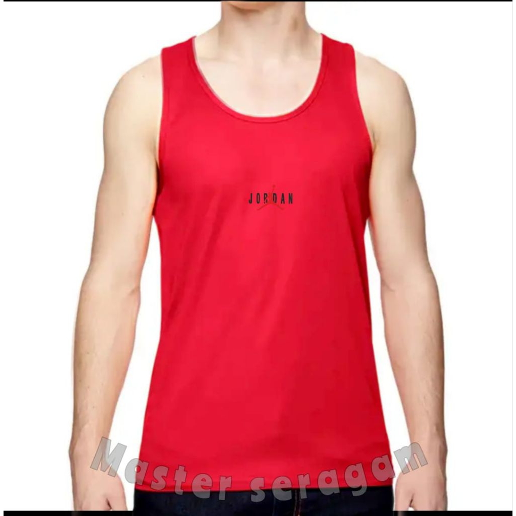 Kaos Dalam Singlet Katun Pria / Pakaian Dalam Atasan Singlet Pria / Kaos Dalam Tanktop Pria / Single
