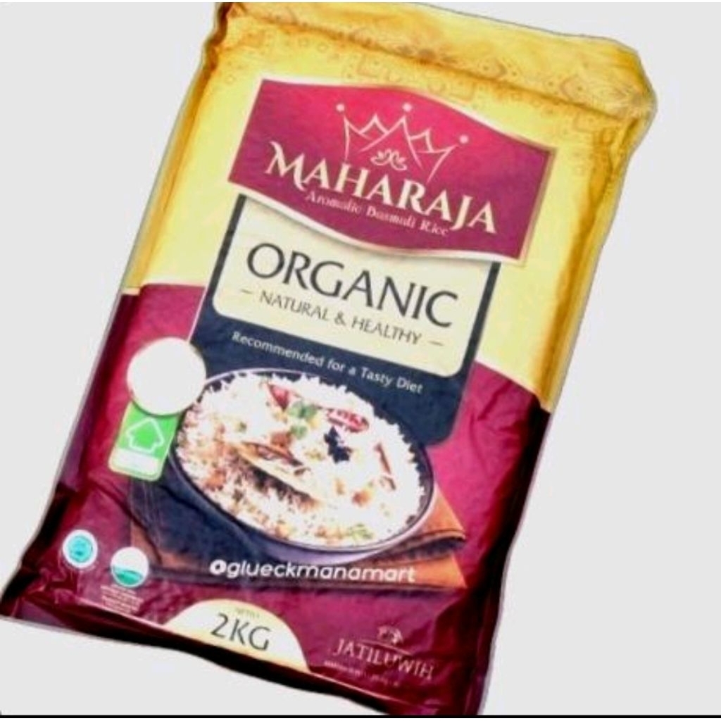

Maharaja Beras Basmati Organik 2kg