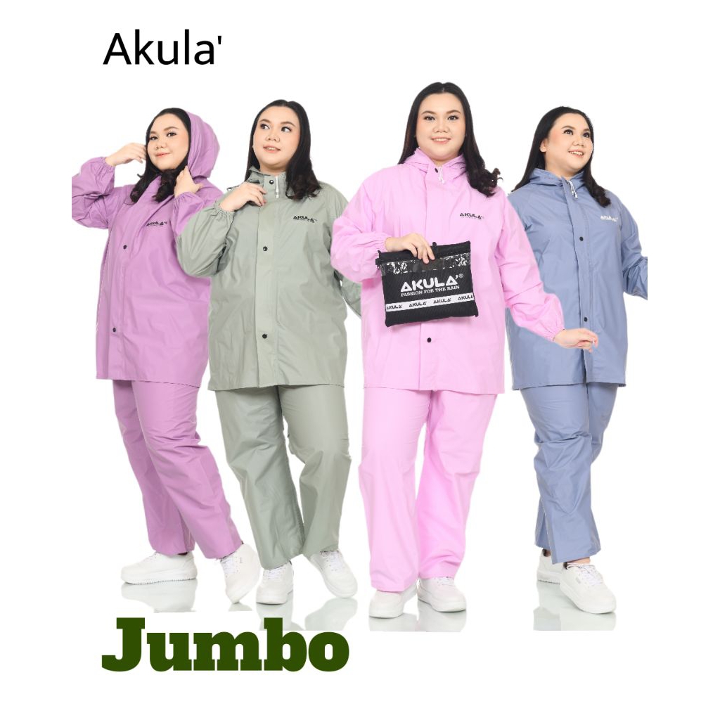 JAS HUJAN  JUMBO BY AKULA full sealler Anti Bocor