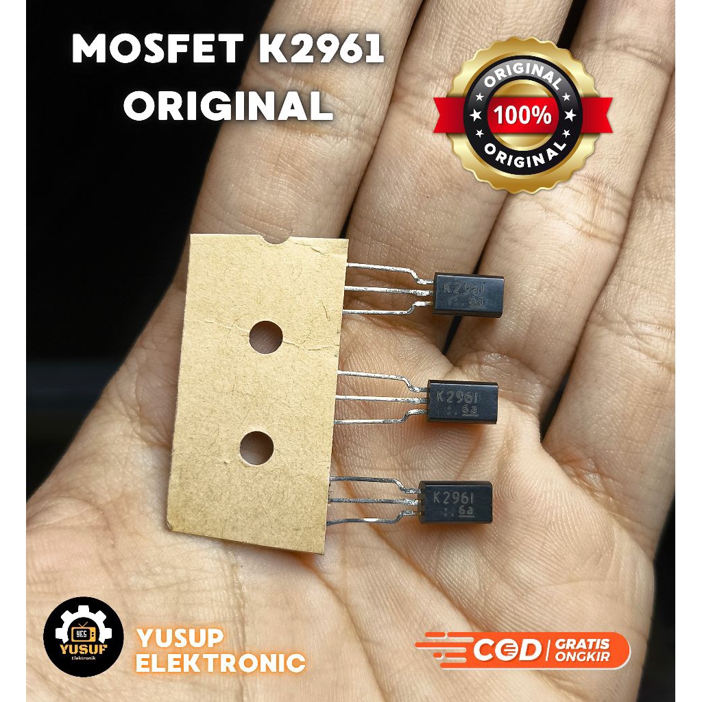 TERMURAH K2961 Mosfet Fet K2961 EW LG ORIGINAL K 2961 ORI K2961 ASLI