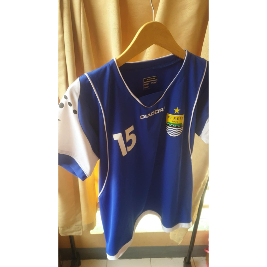 jersey persib diadora 2009/2010 size m